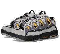 Osiris Men's D3 2001 Skate Shoe, Grey/Black/Yellow, 12