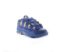 Osiris Men's D3 2001 Skate Shoes, Cadet Blue/Yellow, 46 EU