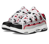 Osiris Men's D3 2001 Skate Shoe, Red/White/Grey, 9