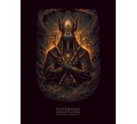 Osiris Notebook: Ancient Egyptian God of Afterlife Design for Mythology and Spiritual Lovers
