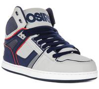 Osiris Nyc 83 Clk Mid Top Lace Up Scarpe Da Uomo Navy Grigio UK 7 - 12
