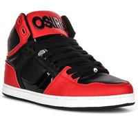 Osiris NYC 83 CLK Supportato Tacco Pattini Sneakers Uomo Grigio Nero US 6 - 13