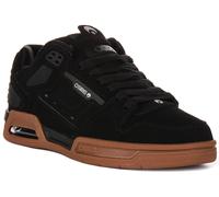 Osiris Peril Rinforzato Moldato In Pelle Eva Sneakers Da Uomo In Nero UK 7 - 12