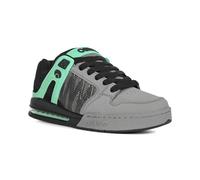 Osiris Pixel Scarpe da Skate - Nero/Antracite/Verde Brilla
