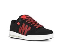 OSIRIS Pixel Tecnico Stile Skate Rafforzato Uomo Sportivo Nero Rosso UK 4 - 12