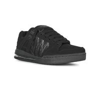 OSIRIS Pixel Tecnico Stile Skate Rafforzato Uomo Sportivo Nero Rosso UK 4 - 12