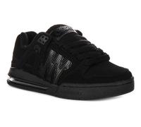 OSIRIS Pixel Tecnico Stile Skate Rafforzato Uomo Sportivo Nero Rosso UK 4 - 12