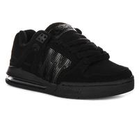 OSIRIS Pixel Tecnico Stile Skate Rafforzato Uomo Sportivo Nero Rosso UK 4 - 12