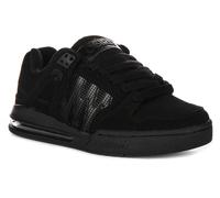 OSIRIS Pixel Tecnico Stile Skate con Lacci da Uomo Ginnastica IN Nero UK 4 - 6