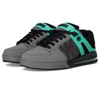 Osiris Pixel Uomo, Nero/Antracite/Verde Glow, 37.5 EU