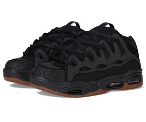 Osiris - Scarpa da skate D3 2001 da uomo, nero/gomma, 8