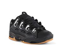 OSIRIS D3 BLACK BLACK GUM scarpe skate Uomo 41 1/2