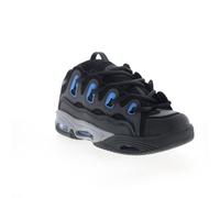 Osiris Scarpe da ginnastica da uomo D3 2001 ispirate allo skate, nero/grigio/blu., 10.5