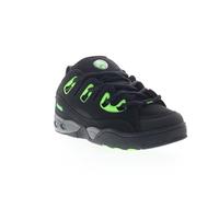 Osiris Scarpe da skate D3 E da uomo, nero/antracite/verde, 47 EU