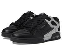 Osiris Scarpe da skate da mountain bike da uomo, Nero/Lt. Grigio, 43 EU