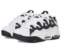 Osiris Scarpe da skate da uomo D3 2001, bianco/bianco/nero, 45 EU