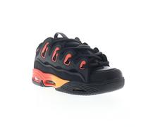 Scarpa Da Skate Osiris Con Suola Spessa In Pelle Nera Grigia Blu Uomo UK 4 - 12
