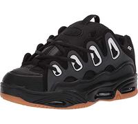 OSIRIS D3 BLACK BLACK GUM scarpe skate Uomo 40 1/2