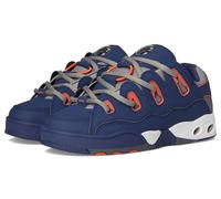 Osiris Scarpe da skate da uomo D3 Og, Navy/Grigio/Arancione, 44.5 EU