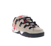 Osiris Scarpe da skate da uomo D3 Og, Tortora/Oliva/Gocciolature, 39.5 EU