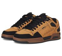 Osiris Scarpe da skate Peril da uomo, Abbigliamento da lavoro/Nero/Gomma, 45 EU