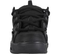 OSIRIS D3 2001 Suola Doppia con Lacci Skateboard Scarpe Tutti Nero Uomo UK 6 -