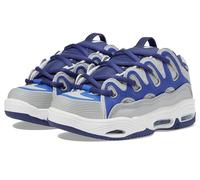 OSIRIS Suola Doppia Lacci da Skate Scarpe Uomo Ginnastica Nere Arancio UK 6 - 12