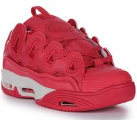 Osiris D3 2001 Re Up Insole Airbag Contrast Trainer Rosa Bianco Uomo UK 6 - 12