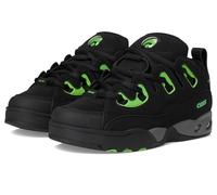 Osiris Scarpe da skate D3 E da uomo, nero/antracite/verde, 45 EU