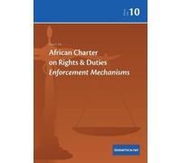 Osita C Eze African Charter on Rights & Duties (Tascabile)