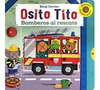 Osito Tito. Bomberos al rescate [Lingua spagnola]