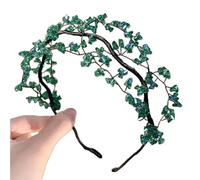 osiuujkw Accessori per capelli, copricapi verdi, accessori, versatili, piccoli e facili da pulire, adatti per i capelli e per tutti i giorni