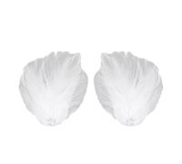 osiuujkw Accessorio per Capelli Biancaneve alla Moda per Qualsiasi Vestito Accessori per Capelli Bianchi Come la Neve Misti Accessori per Capelli Eleganti