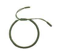 osiuujkw Ampia Applicazione Braccialetti Intrecciati a Mano Tutti Gli Stili e Le Occasioni Delicati semplici Nodi Cinesi Corda di Stoffa Corda Rossa fortunata, DueMilaCinquantaSette