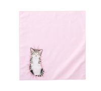 osiuujkw Asciugamano Morbido e Confortevole per Il Lavaggio del Viso o Un Fazzoletto per Bambini con Stili Diversi e Immagini di Cartoni Animati Carini. può Essere utilizzata, Rosa