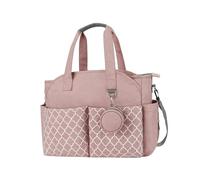 osiuujkw Borse per pannolini multifunzione per mamma e papà Borsa per fasciatoio leggera e robusta che organizza gli elementi essenziali per il bambino Borsa per pannolini da