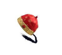 osiuujkw Cappello cinese orientale per feste, cosplay, copricapo, morbido e confortevole, per spettacoli teatrali e feste, accessori per il trucco, cappello tradizionale da , Stile G