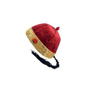 osiuujkw Cappello cinese orientale per feste, cosplay, copricapo, morbido e confortevole, per spettacoli teatrali e feste, accessori per il trucco, cappello tradizionale da , Stile E