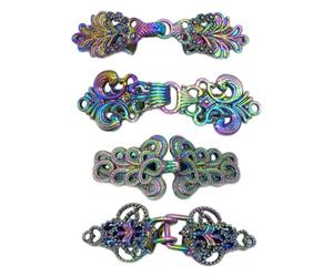 osiuujkw Fermagli per spille per maglioni, fermagli classici per scialli, cardigan, consigli di moda semplici per matrimoni e feste, abiti medievali con mantelli, per mantelli e scialli, Colorato