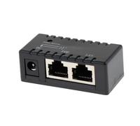 osiuujkw L'extender Ethernet POE espande in modo efficiente le capacità di rete con soluzioni tecnologiche POE comprovate. Trovare l'alimentazione è un ostacolo Per comune. Adattatore splitter su