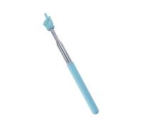 osiuujkw Materiali per l'insegnamento con le dita Mini bastoncini puntatori leggeri Esperienze di apprendimento Presa comoda Insegnanti telescopici Insegnanti telescopici a mano retrattili