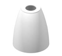 osiuujkw Paralume per lampadario artistico, moderno, elegante, per valorizzare l'arredamento della camera da letto e del soggiorno. Paralume per lampadario, moderno, Bianco, 40 millimetri