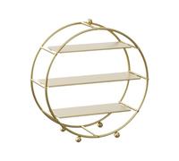 osiuujkw Robusto espositore per cupcake a 3 livelli, bellissimo supporto per dessert per mostrare snack a compleanni e riunioni, supporto per cupcake, piatto di frutta, bancone della cucina per feste.