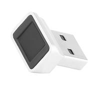 osiuujkw Scanner portatile per lettore di impronte digitali che supporta metodi di accesso rapidi con crittografia dei documenti e dimensioni compatte per la sicurezza in viaggio. Scanner per lettore