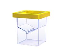 osiuujkw Scatola di allevamento per pesci, scatola di isolamento per pesci pagliaccio, supporta efficacemente tutti i tipi, compresi i Betta, Guppy, garantisce una schiusa sicura, incubatoio per