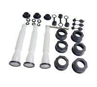 osiuujkw Ugello per bombolette di Robusto, ugello Regolabile e Durevole per Varie Applicazioni di rifornimento. Beccuccio Ricambio per bombolette Carburante con guarnizioni in Gomma. Versamento