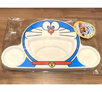 OSK Piatto per Bambini Doraemon Lunch Plate Made in Japan Blu 20 x 34,7 x 2,1 cm