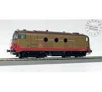 Oskar 1016 H0 1:87 - Locomotiva diesel FS D341 2002 prima serie Breda di Epoca I