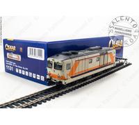 Oskar 1131 H0 1:87 - Locomotiva diesel FS D445 1128 livrea MDVC di Epoca V