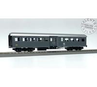 Oskar 3306 Carrozza passeggeri FS Corbellini grigio ardesia di 2 poca I